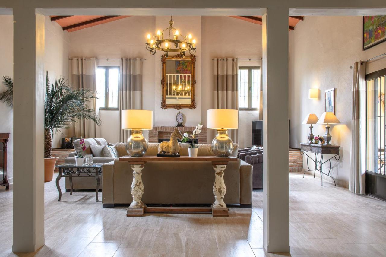 Hacienda De La Siesta Villa Coín Dış mekan fotoğraf