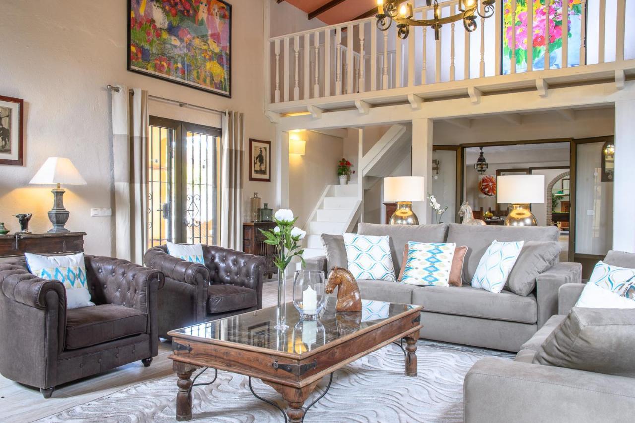 Hacienda De La Siesta Villa Coín Dış mekan fotoğraf