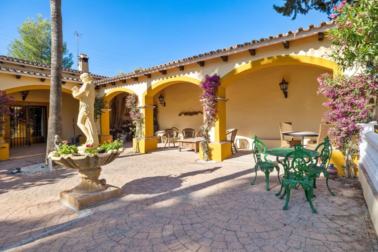 Hacienda De La Siesta Villa Coín Dış mekan fotoğraf