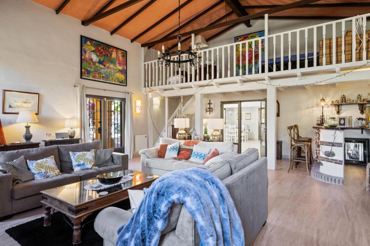 Hacienda De La Siesta Villa Coín Dış mekan fotoğraf