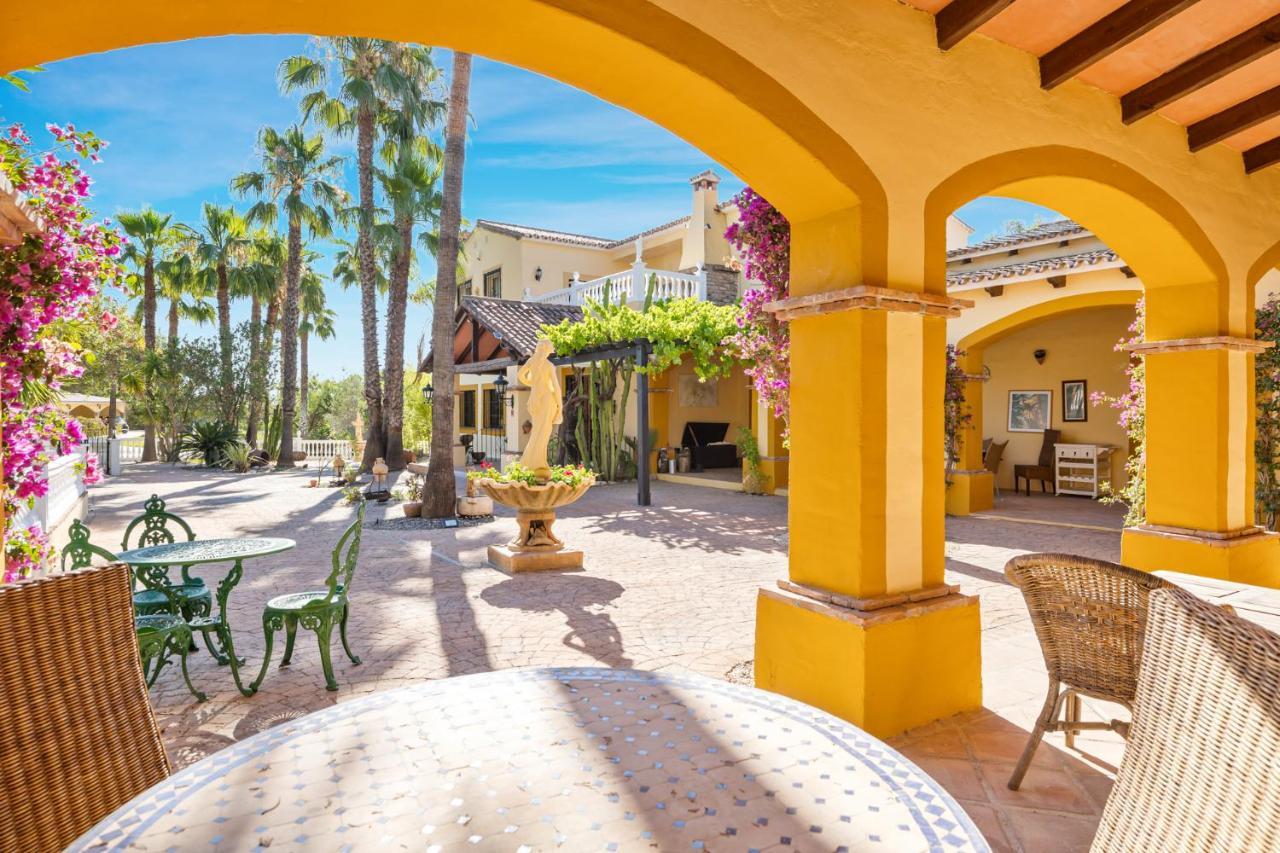 Hacienda De La Siesta Villa Coín Dış mekan fotoğraf