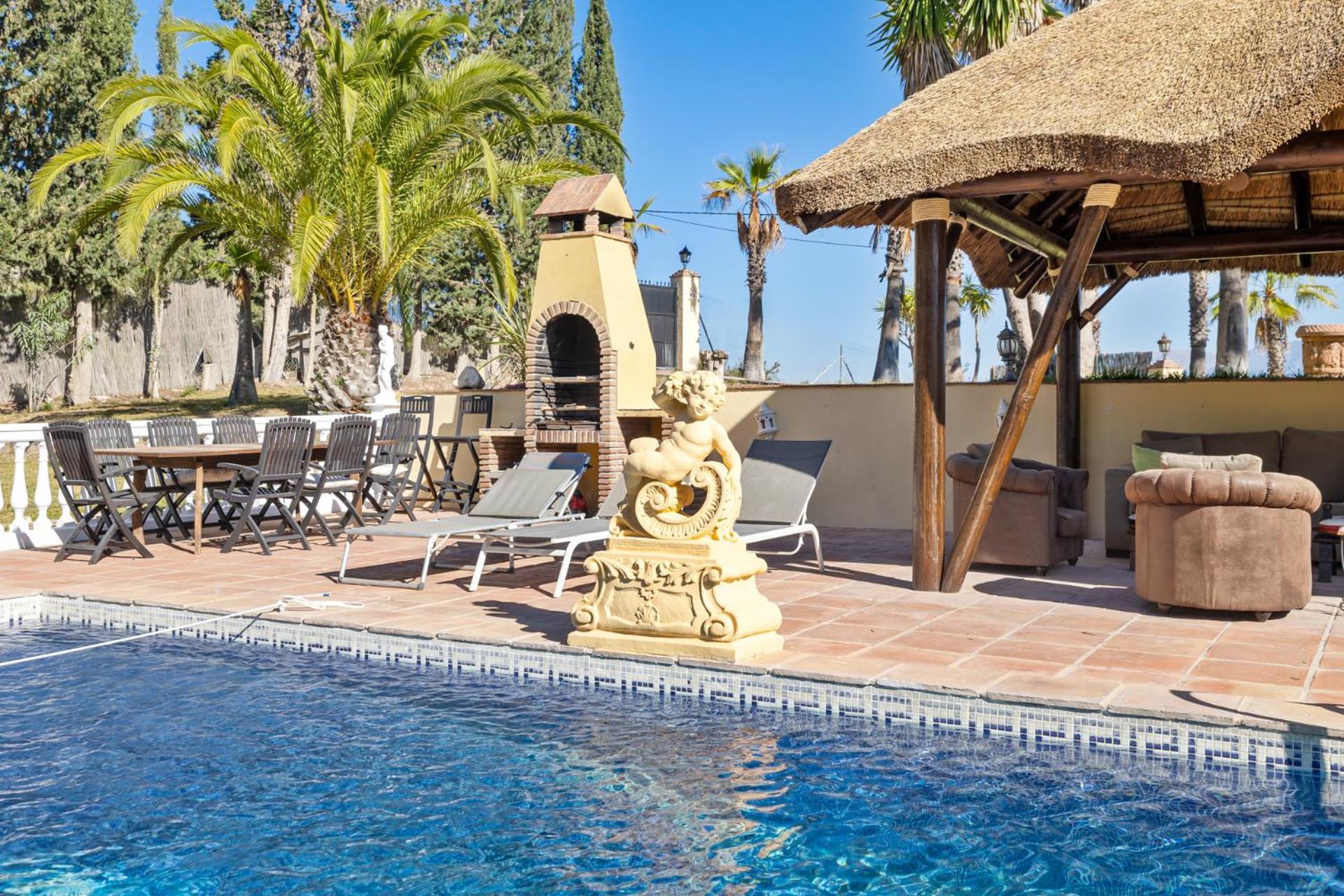 Hacienda De La Siesta Villa Coín Dış mekan fotoğraf