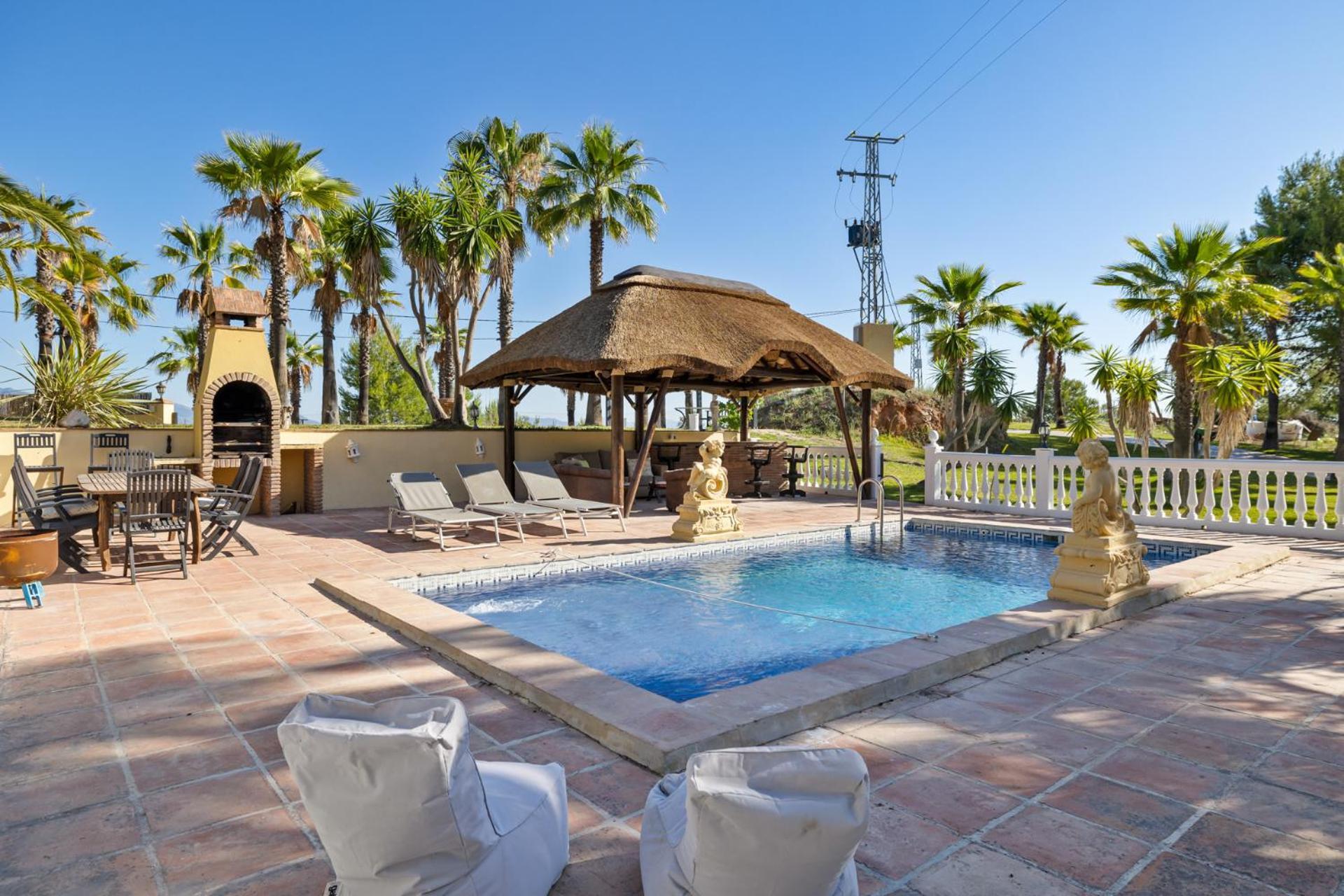 Hacienda De La Siesta Villa Coín Dış mekan fotoğraf