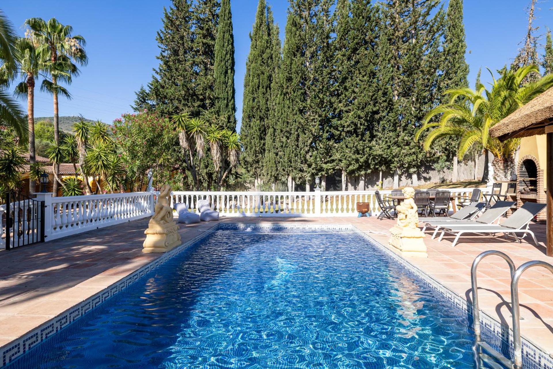 Hacienda De La Siesta Villa Coín Dış mekan fotoğraf